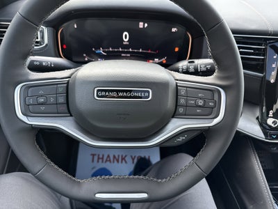 2026 Jeep Grand Wagoneer Limited Reserve 4x4