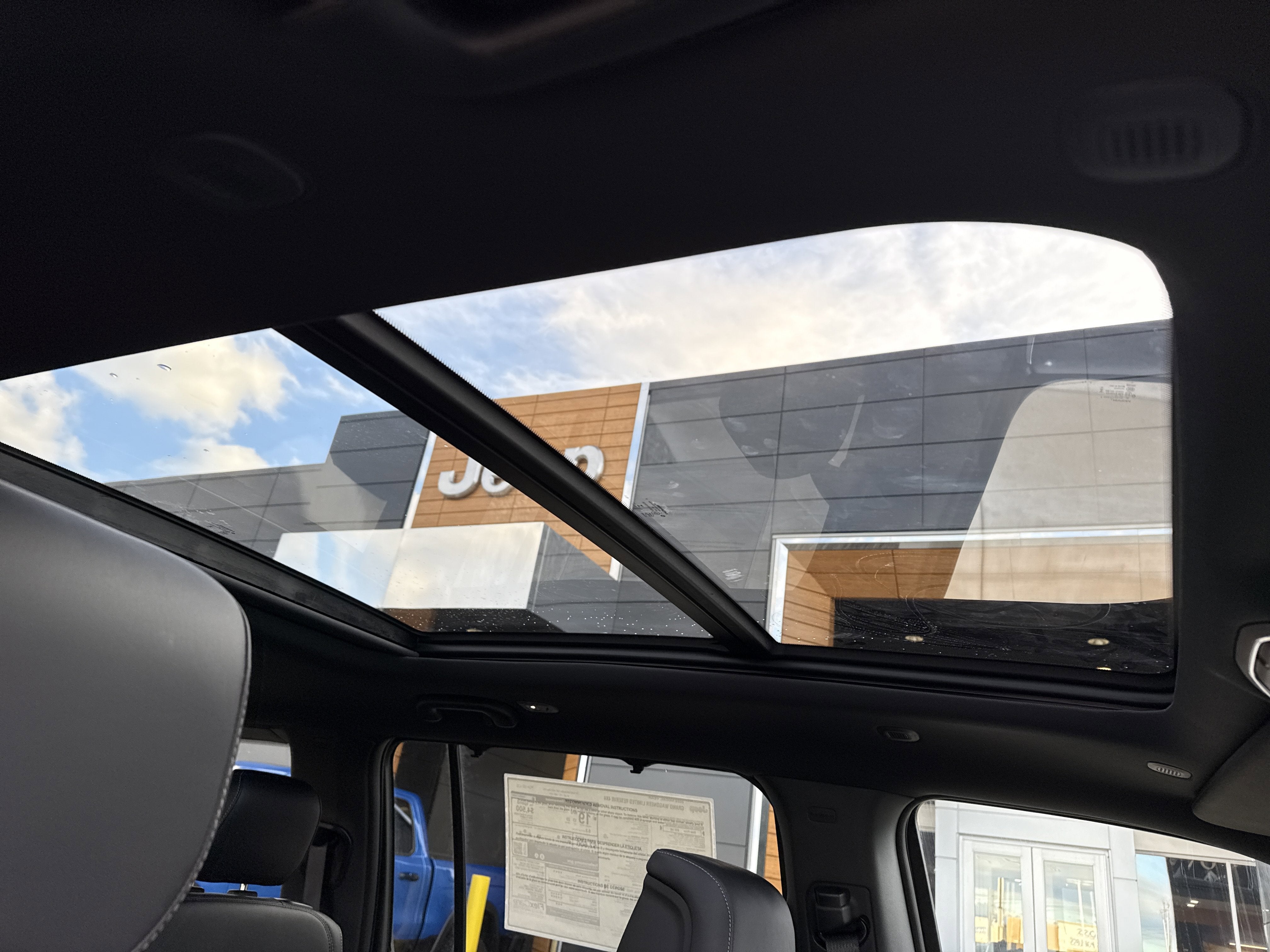 2026 Jeep Grand Wagoneer Limited Reserve 4x4