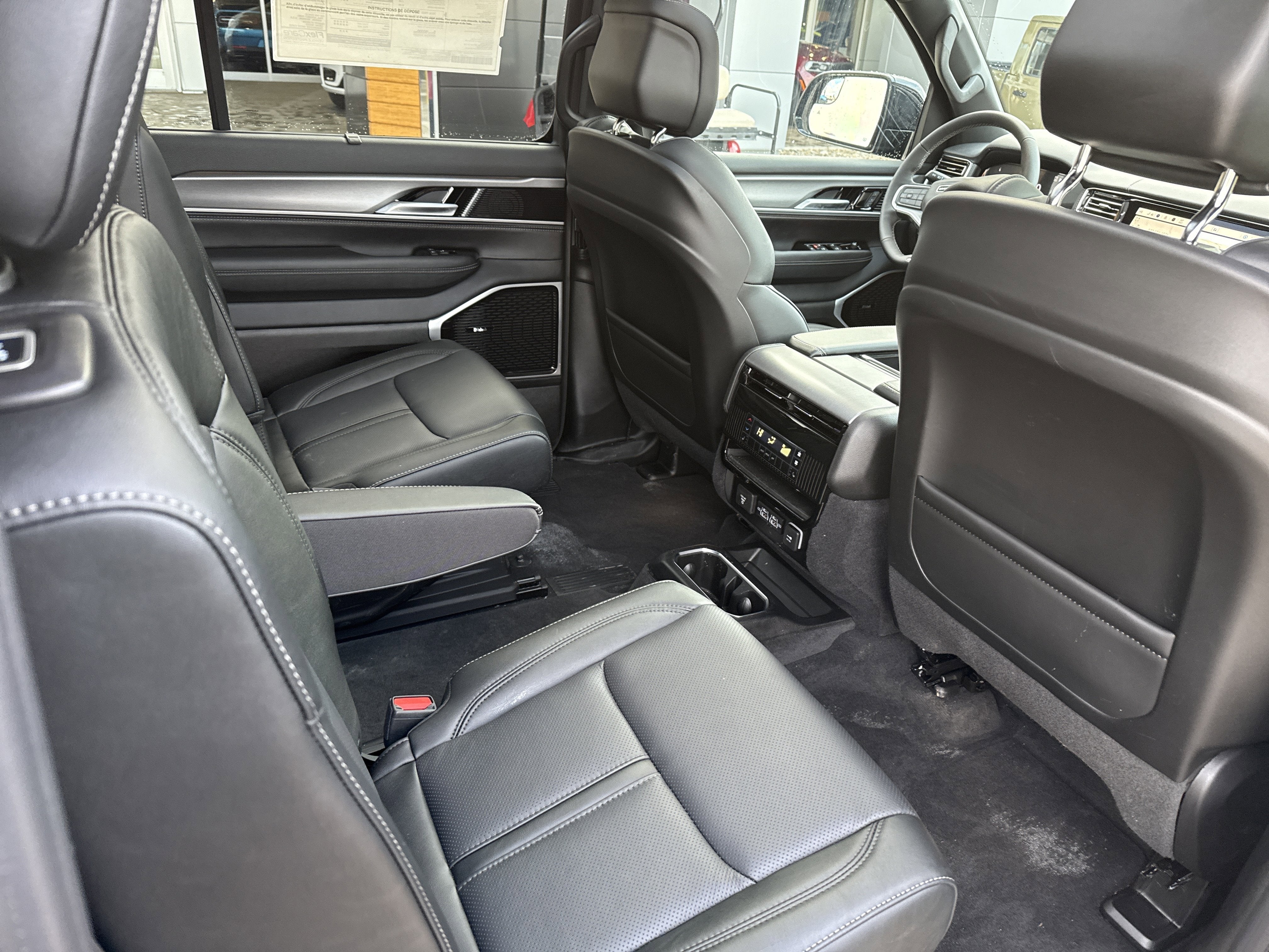 2026 Jeep Grand Wagoneer Limited Reserve 4x4