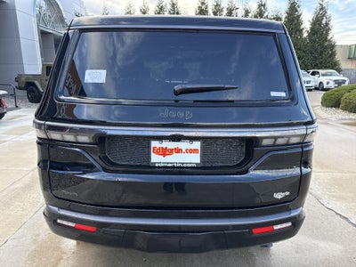 2026 Jeep Grand Wagoneer Limited Reserve 4x4