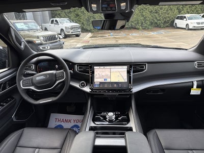 2026 Jeep Grand Wagoneer Limited Reserve 4x4