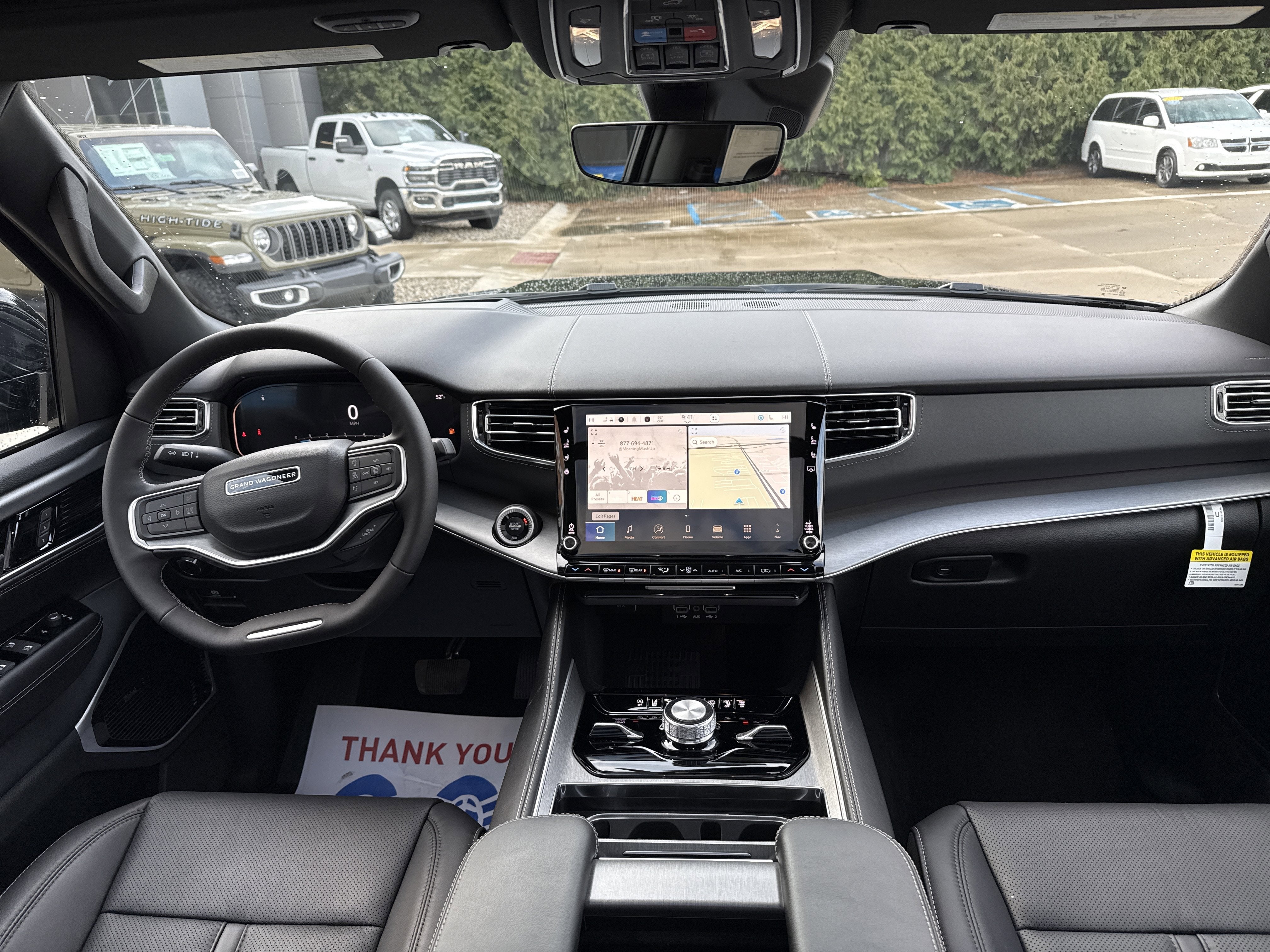 2026 Jeep Grand Wagoneer Limited Reserve 4x4