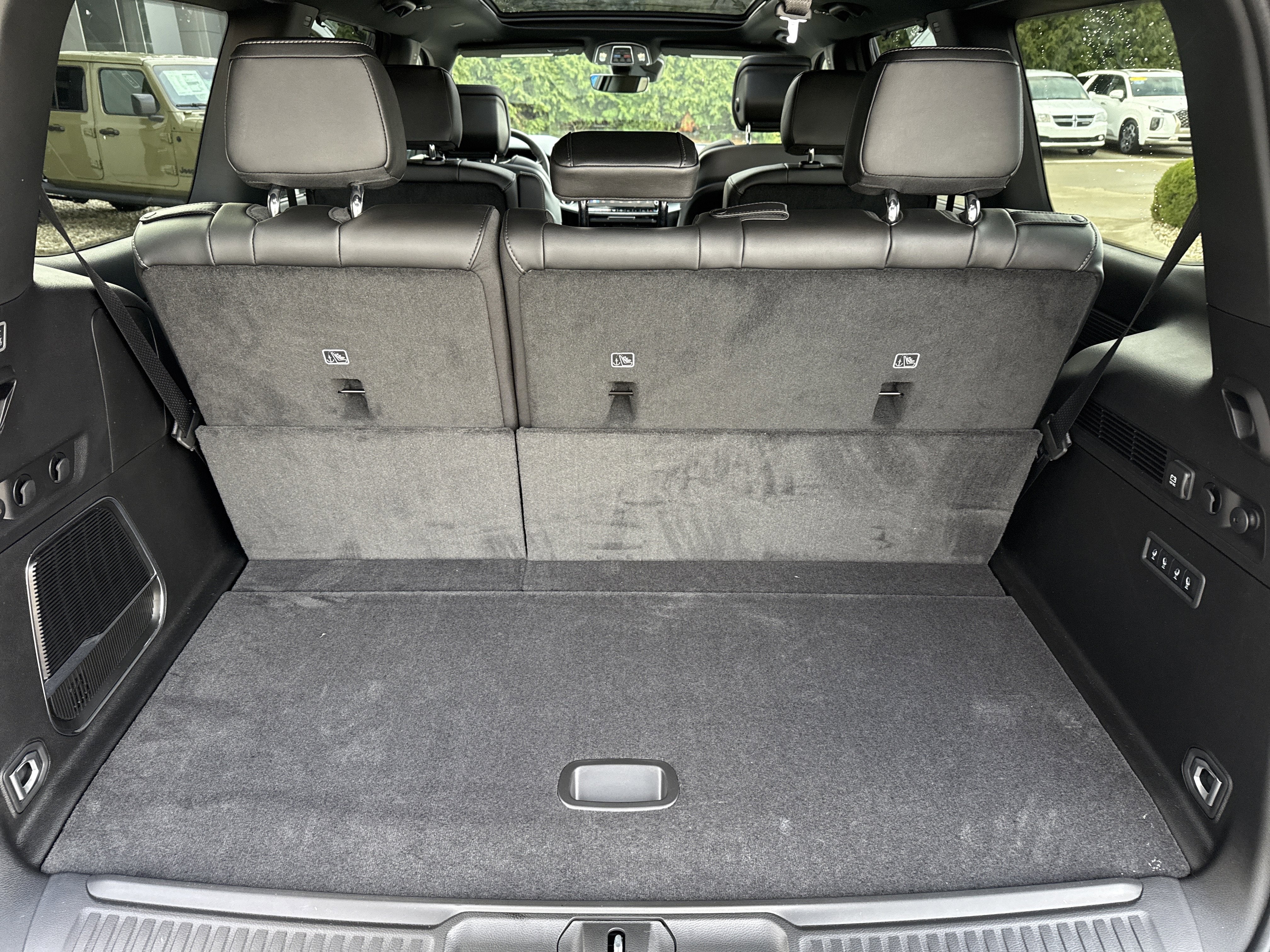 2026 Jeep Grand Wagoneer Limited Reserve 4x4