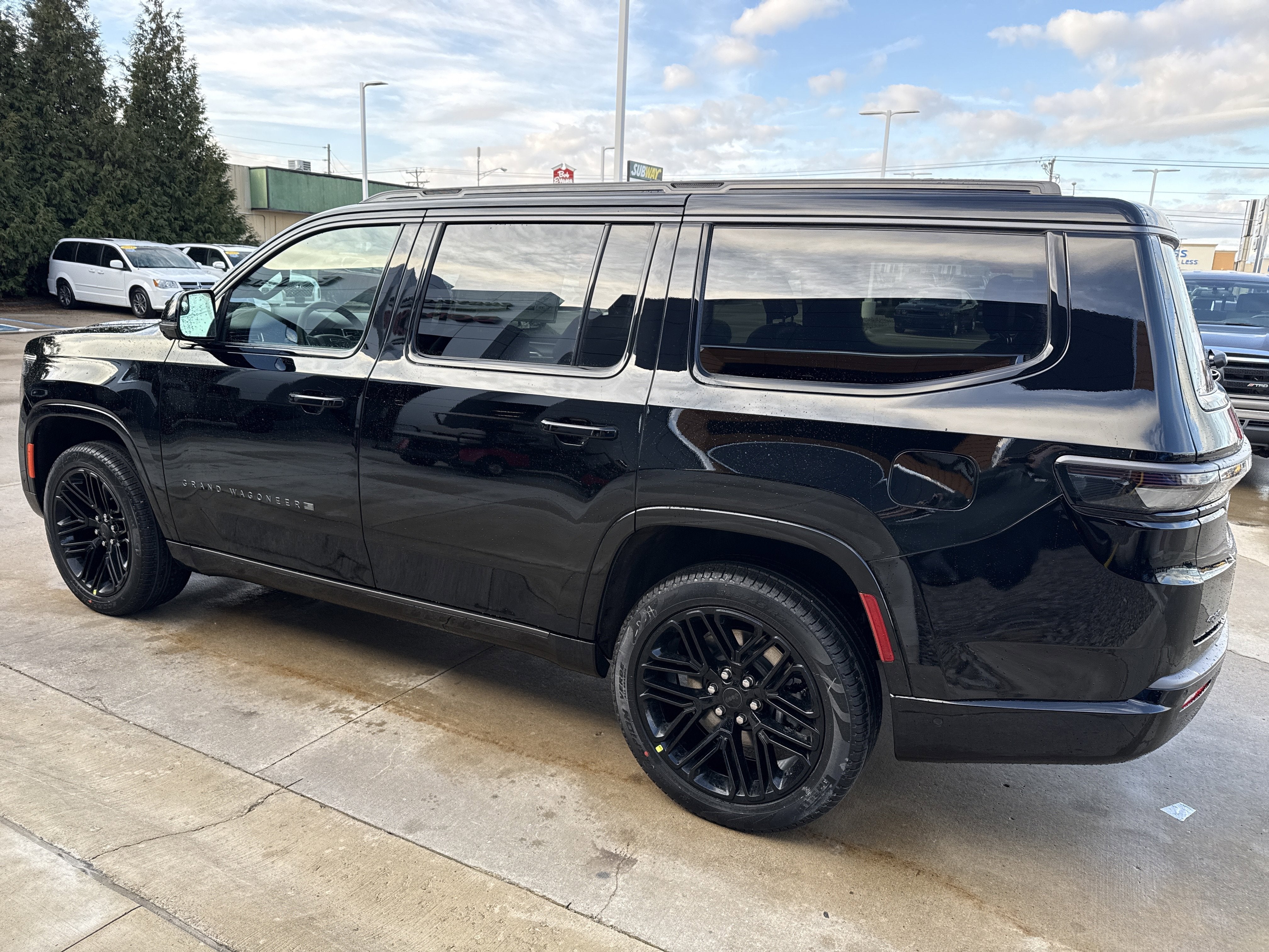 2026 Jeep Grand Wagoneer Limited Reserve 4x4