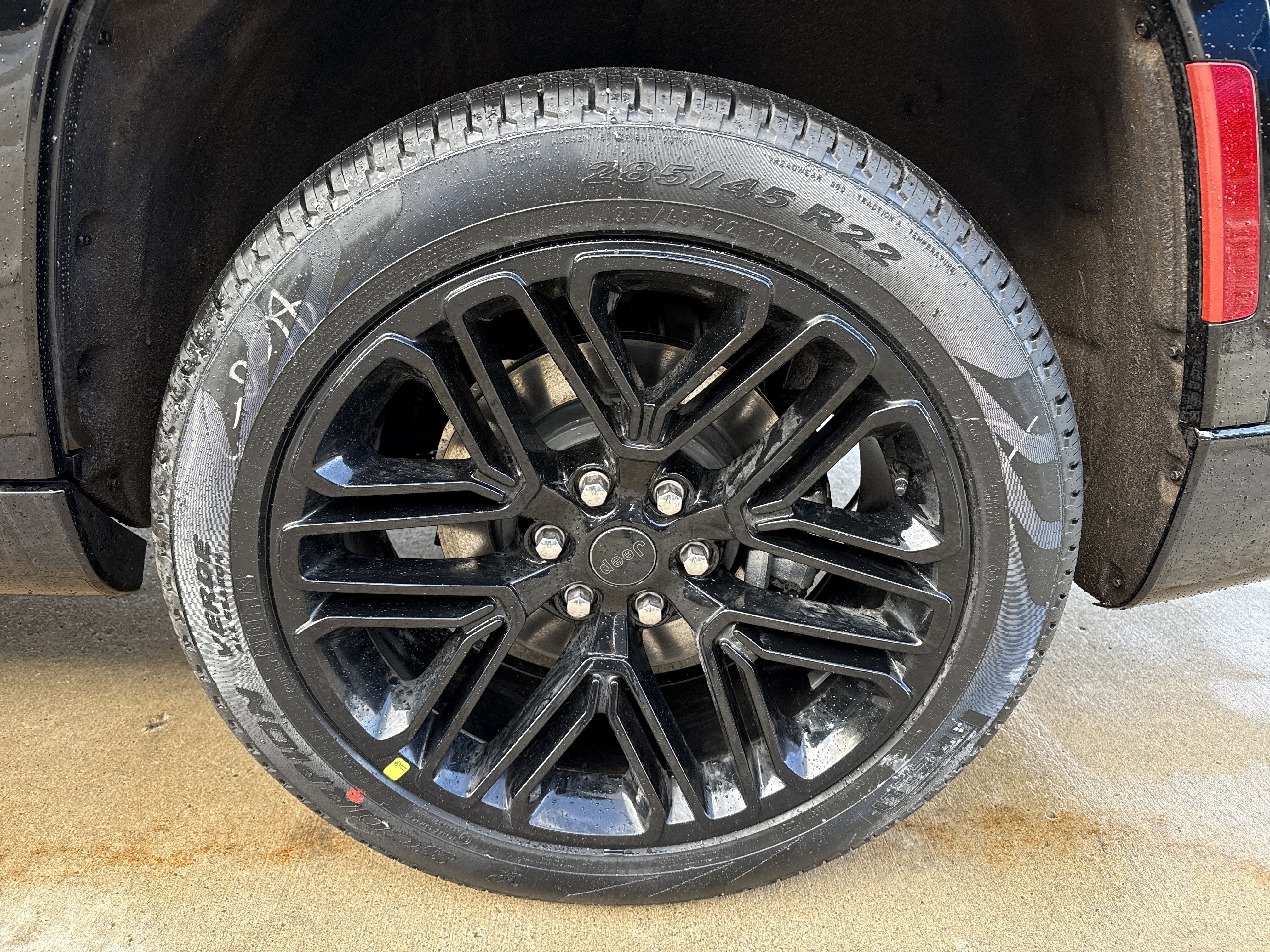 2026 Jeep Grand Wagoneer Limited Reserve 4x4