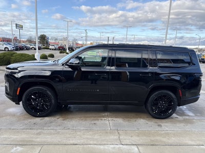 2026 Jeep Grand Wagoneer Limited Reserve 4x4