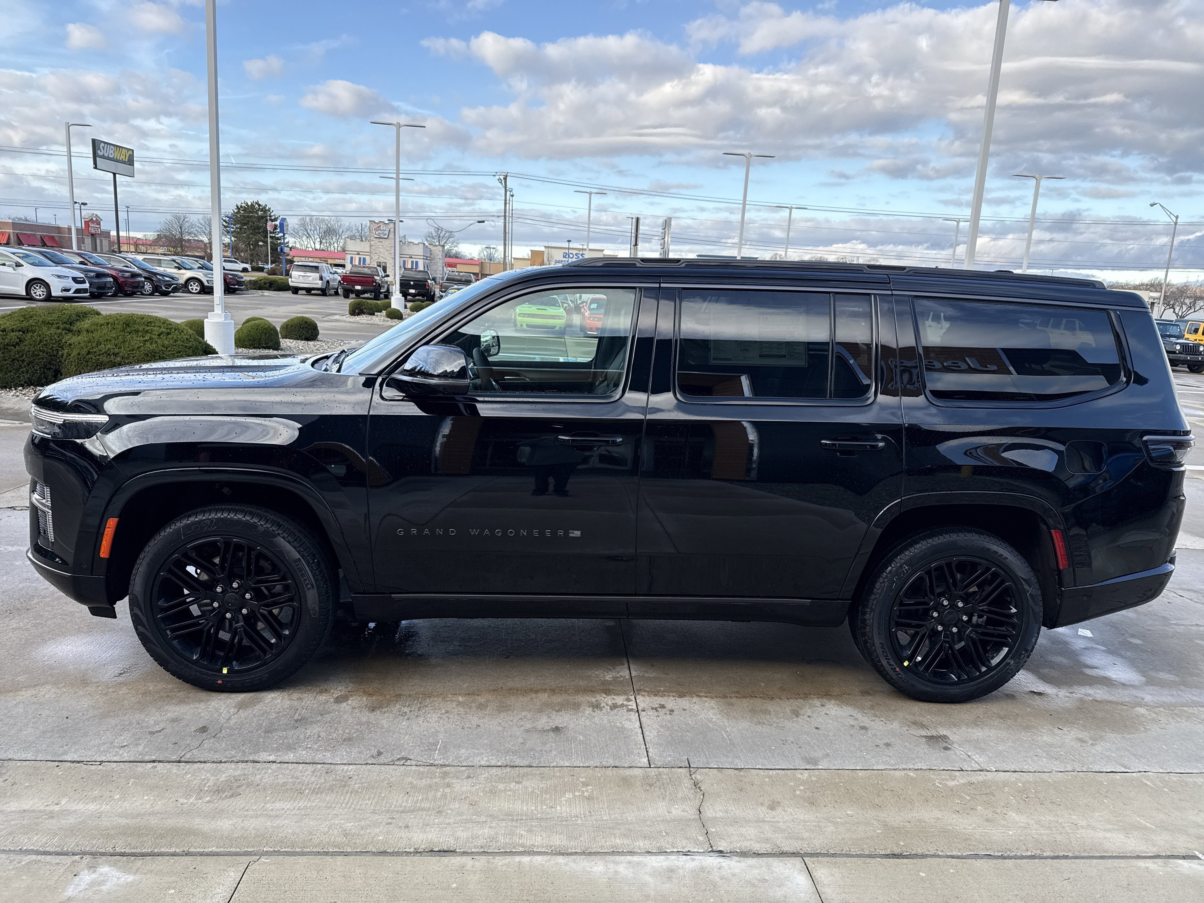 2026 Jeep Grand Wagoneer Limited Reserve 4x4