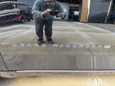 2026 Jeep Grand Wagoneer Limited Reserve 4x4