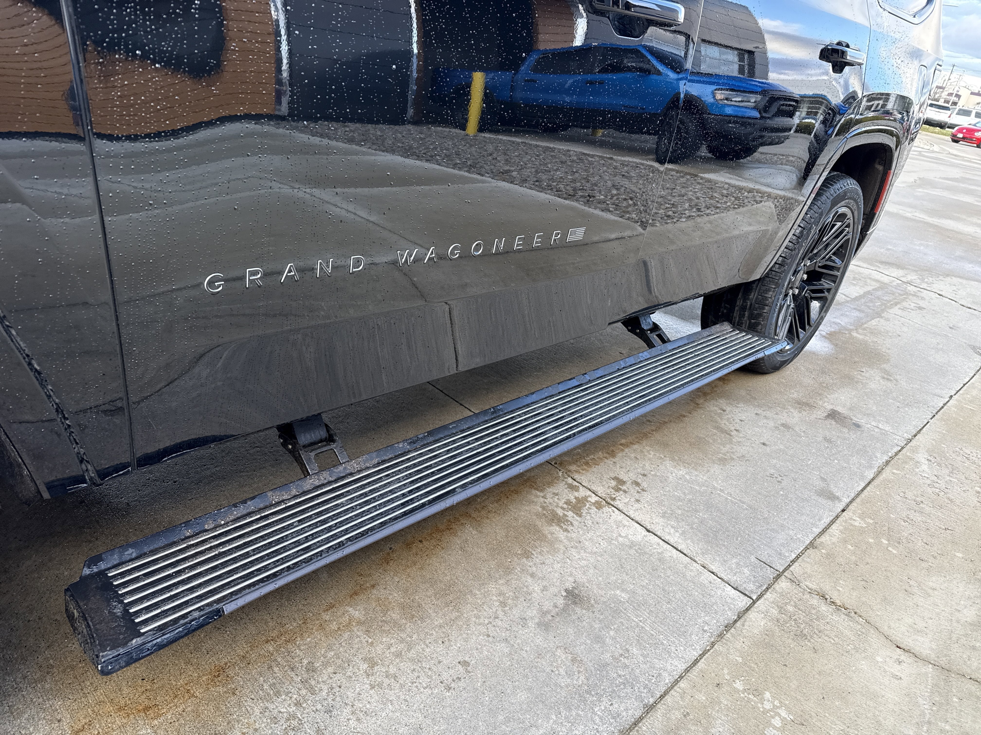 2026 Jeep Grand Wagoneer Limited Reserve 4x4