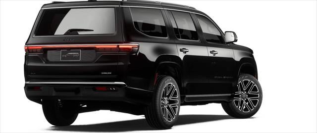 2027 Jeep Grand Wagoneer Overland