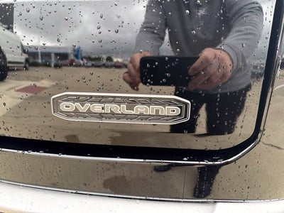 2027 Jeep Grand Wagoneer Overland