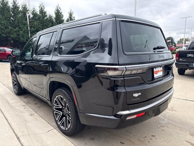 2027 Jeep Grand Wagoneer Overland