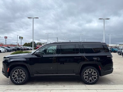 2027 Jeep Grand Wagoneer Overland