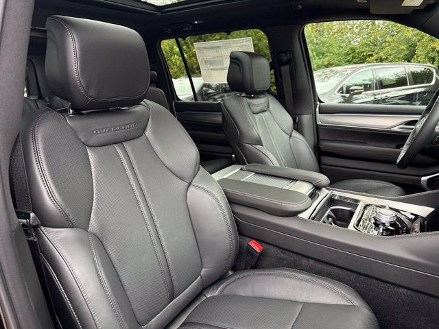 2027 Jeep Grand Wagoneer Overland