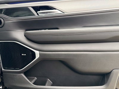 2027 Jeep Grand Wagoneer Overland