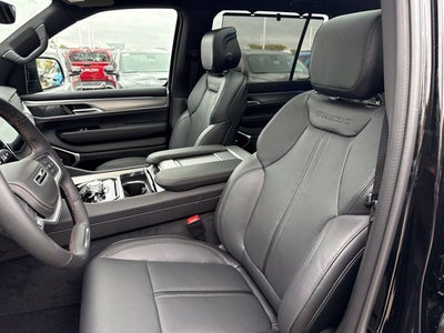 2027 Jeep Grand Wagoneer Overland