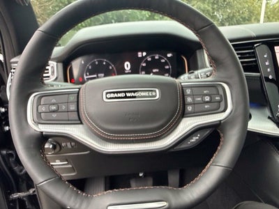 2027 Jeep Grand Wagoneer Overland