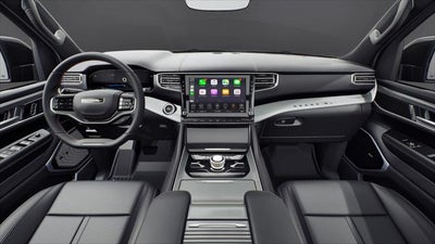 2027 Jeep Grand Wagoneer Overland