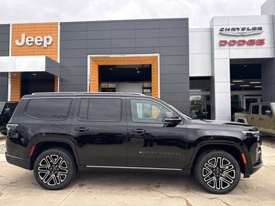 2027 Jeep Grand Wagoneer Overland