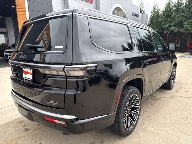 2027 Jeep Grand Wagoneer Overland
