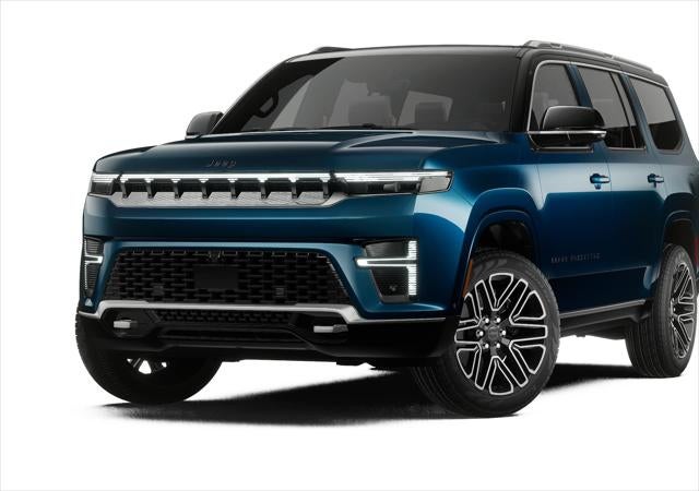 2027 Jeep Grand Wagoneer Overland