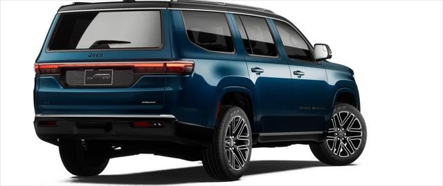 2027 Jeep Grand Wagoneer Overland