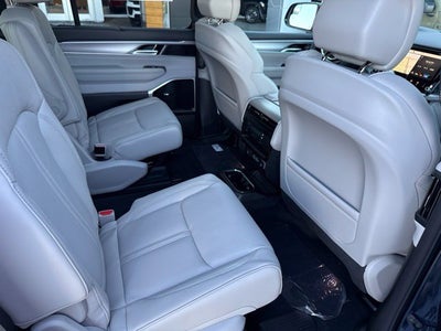 2027 Jeep Grand Wagoneer Overland