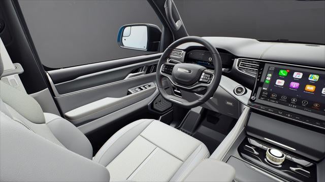2027 Jeep Grand Wagoneer Overland