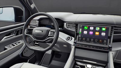 2027 Jeep Grand Wagoneer Overland