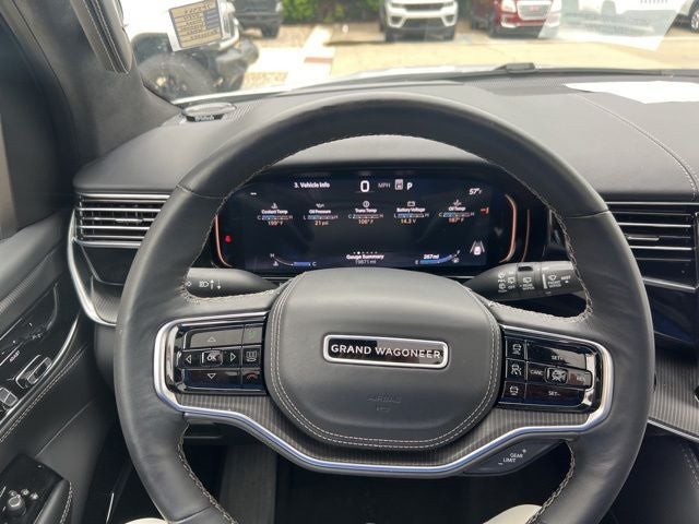 2024 Jeep Grand Wagoneer Series II