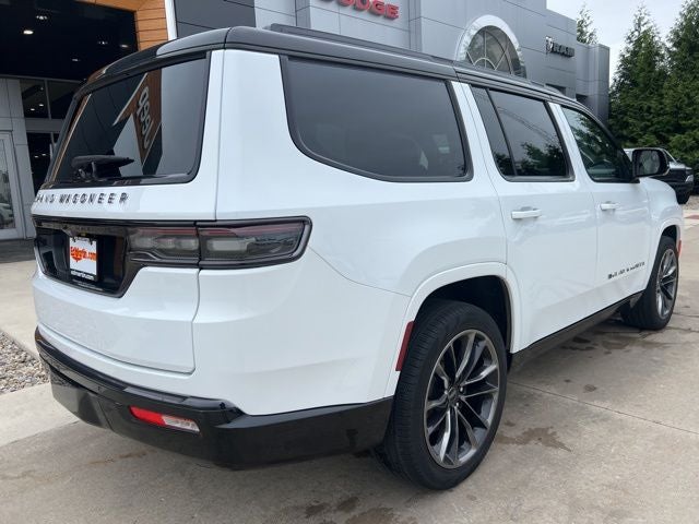 2024 Jeep Grand Wagoneer Series II