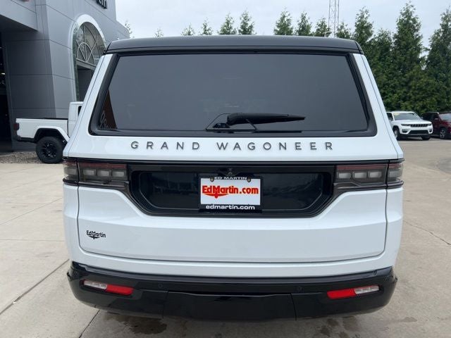 2024 Jeep Grand Wagoneer Series II