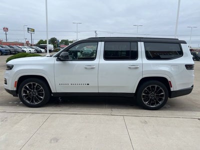 2024 Jeep Grand Wagoneer Series II