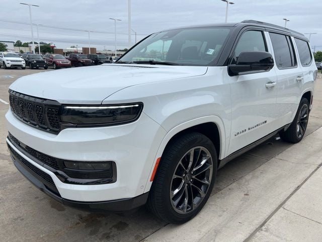 2024 Jeep Grand Wagoneer Series II
