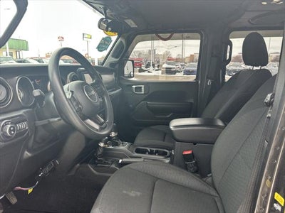 2020 Jeep Gladiator Sport