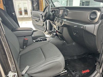 2020 Jeep Gladiator Sport