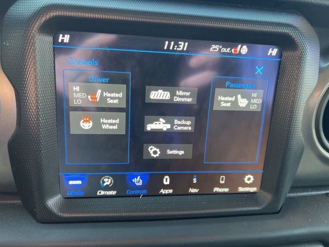 2023 Jeep Gladiator Willys