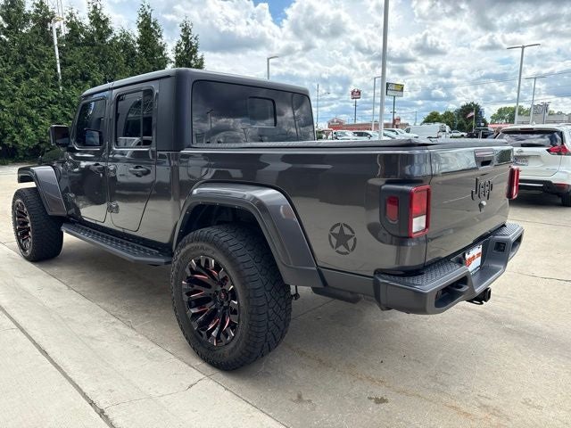 2021 Jeep Gladiator Willys