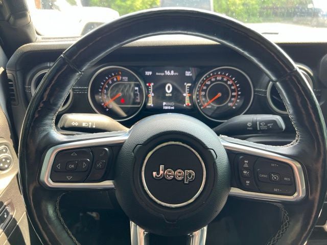 2020 Jeep Gladiator Overland