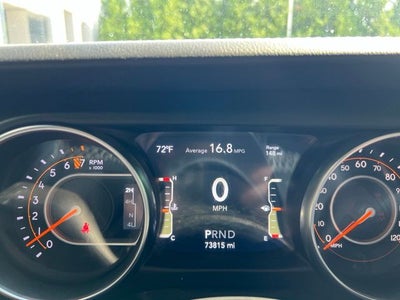 2020 Jeep Gladiator Overland