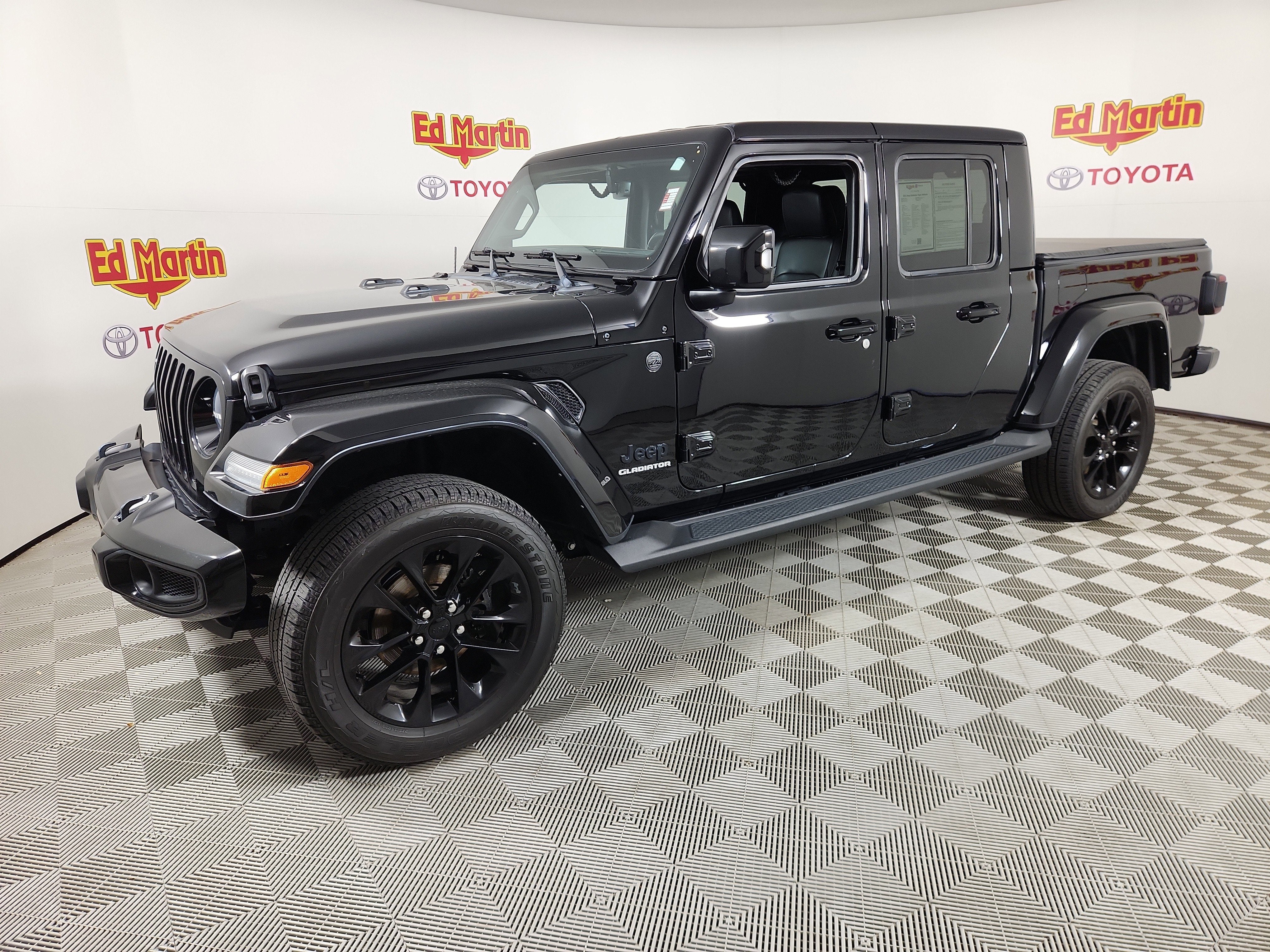 2022 Jeep Gladiator High Altitude