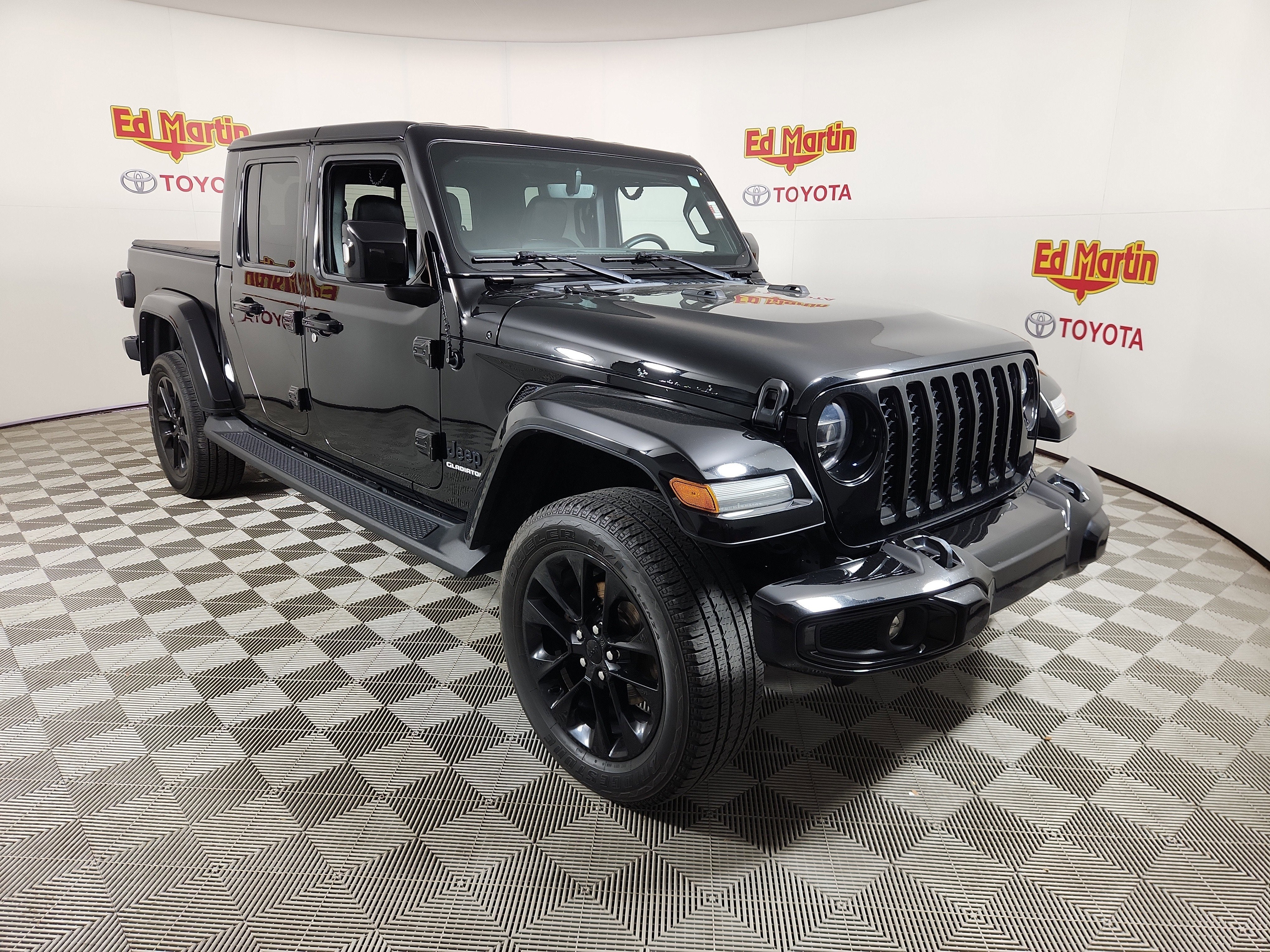 2022 Jeep Gladiator High Altitude