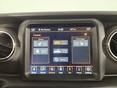 2022 Jeep Gladiator High Altitude