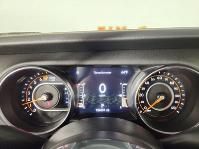 2022 Jeep Gladiator High Altitude