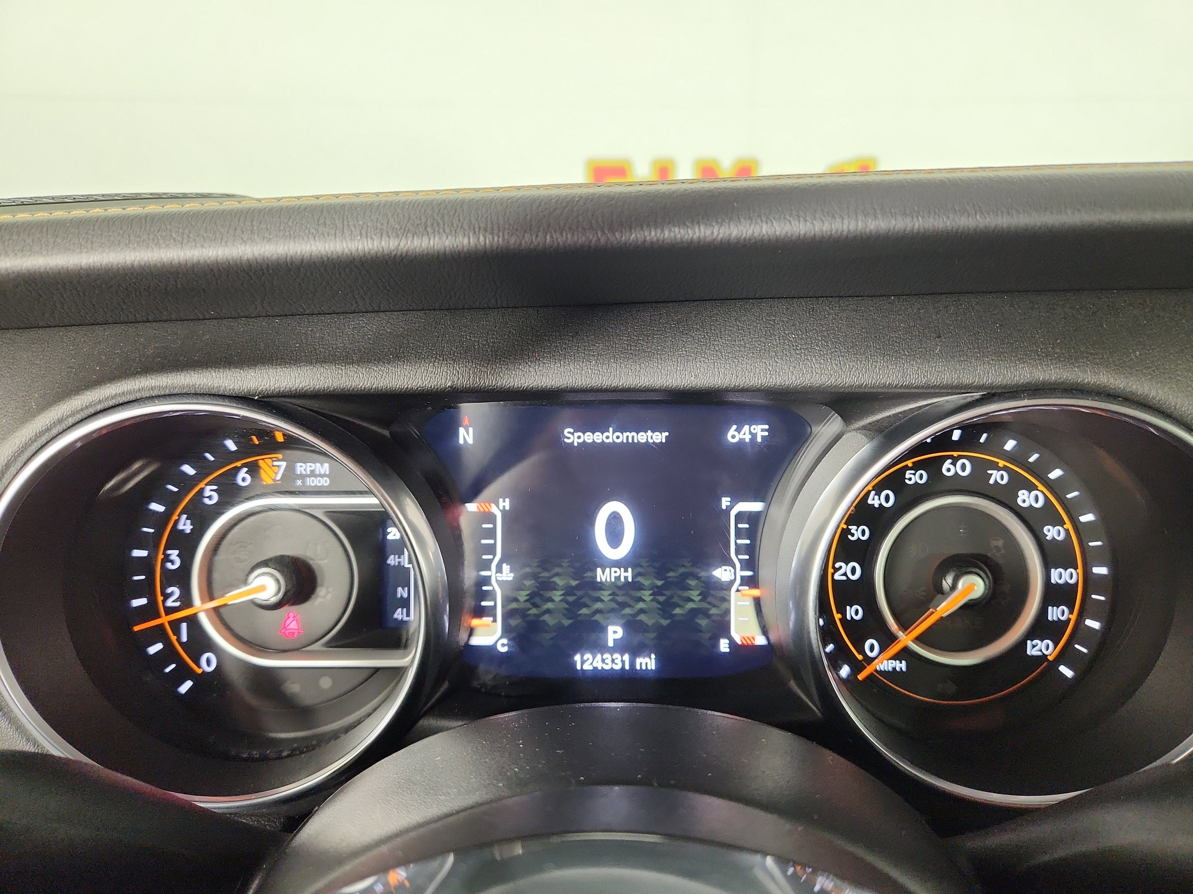 2022 Jeep Gladiator High Altitude