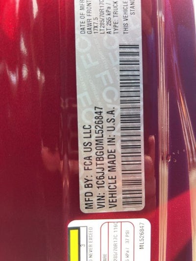 2021 Jeep Gladiator Rubicon