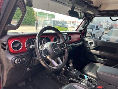 2021 Jeep Gladiator Rubicon