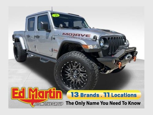 2021 Jeep Gladiator Mojave