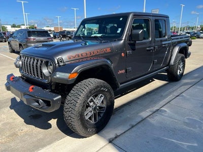 2024 Jeep Gladiator Mojave X Package