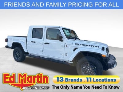 2026 Jeep Gladiator 85th Anniversary Edition